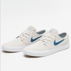 NEW IN BOX Nike SB Zoom Stefan Janoski RM, Mens 8 Womens 9.5, Summit White
